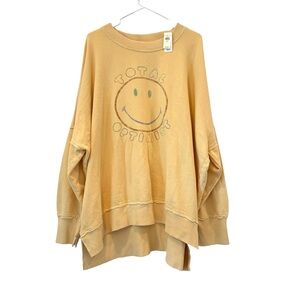 Aerie Oversized Crewneck Sweatshirt Size: XL